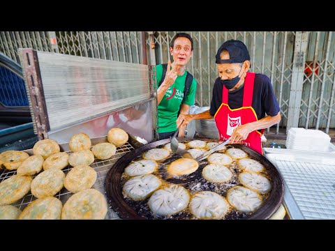 Video Best Food in Old Bangkok - Talad Noi