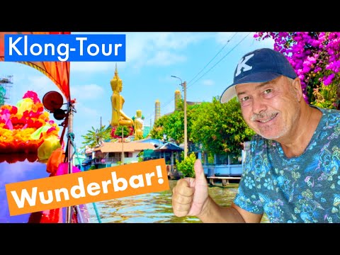 Video Bootstour durch die Khlongs