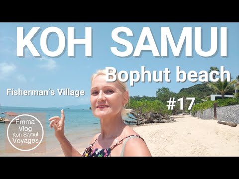 Video Bophut Beach 2025