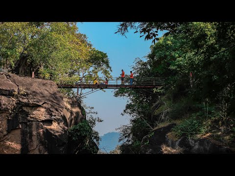 Video Camping and Hiking at Ob luang 