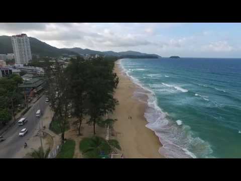 Video Der Karon Beach von oben