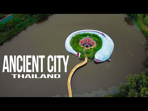 Video Earth From Above - Ancient City