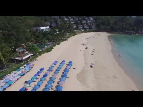 Video Kata Noi Beach Aerial