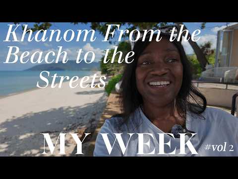 Video Khanom Street-Fahrt