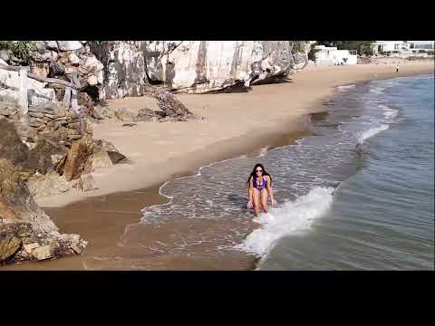 Video Khao Kalok beach in Pran Buri