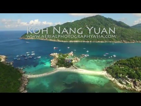 Video Koh Nang Yuan Aerial Video