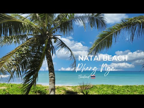 Video Natai Beach - Aerial View