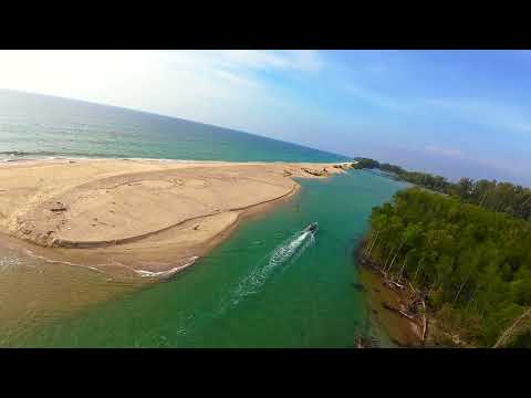 Video Natai Beach Lagune
