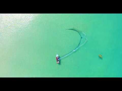 Video Natai Beach windstill