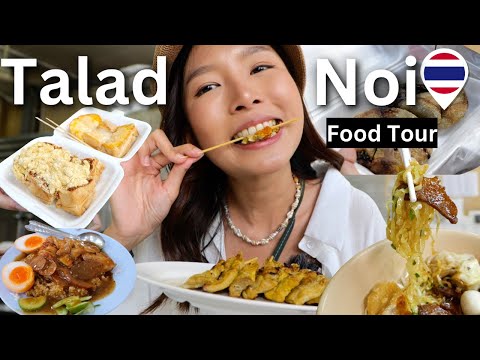 Video Secret Restaurants at Talad Noi