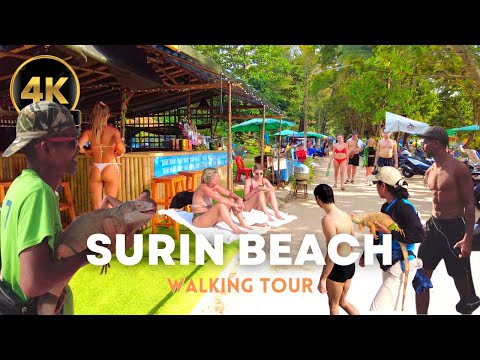Video Surin Beach walk 2023