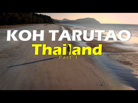 Video Tarutao Adventure Part 1