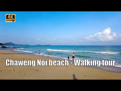 Video Walking Tour Chaweng Noi