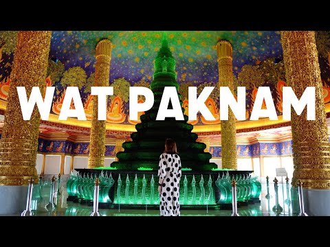 Video Wat Paknam Phasi Charoen Tempeltour