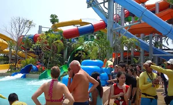 Video Vana Nava Jungle Water Park