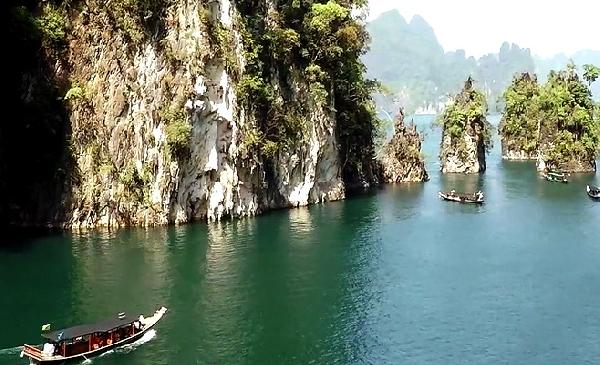 Video Khao Sok Aerial Tour