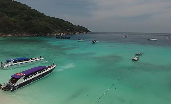 Video Die Similan Islands von oben!