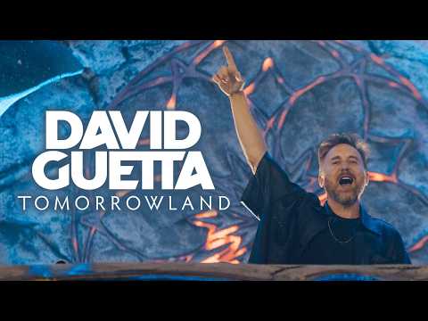 Start Video  David Guetta live @ Tomorrowland 
