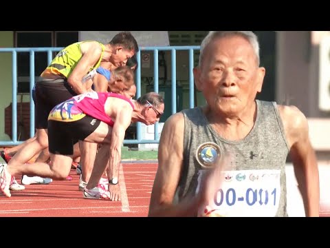 Start Video 102-Year-Old is a Champion Sprinter 