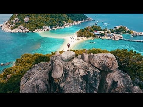 Abenteuer Koh Tao - Tauchen, Klettern und reichlich Spass - Koh Samui Video