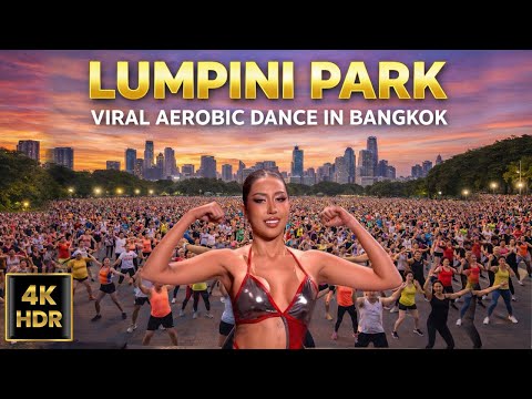 Start Video Aerobic Dance in Bangkok 