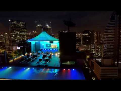 AkaAza Rooftop Bar - Bangkok Video