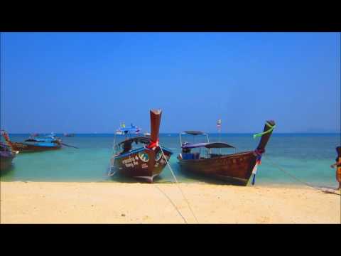 An der Landzunge von Chicken Island - Krabi Video