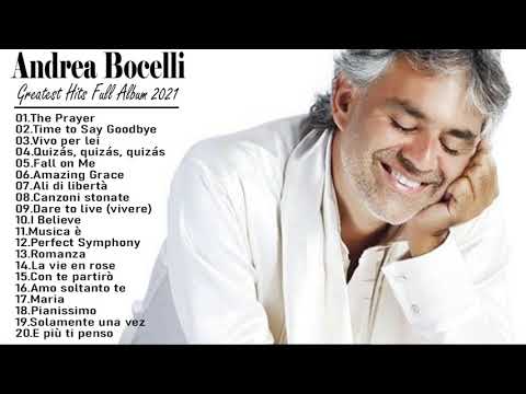 Start Video Andrea Bocelli Greatest Hits 202 