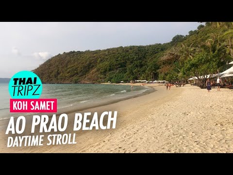 Ao Phrao Beach - Pattaya Video