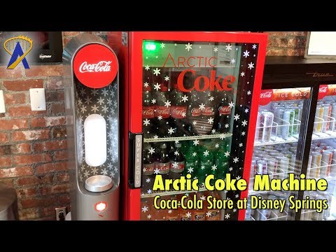 Video Arctic Coke Machine Start Video Arctic Coke Machine