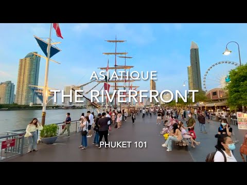 Asiatique Bangkok tagsüber - Bangkok Video