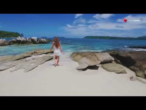 Start Video Ausflug nach Bon Island vom Rawai Phuket Baden + Strand
