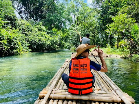 Start Video Bamboo Rafting 