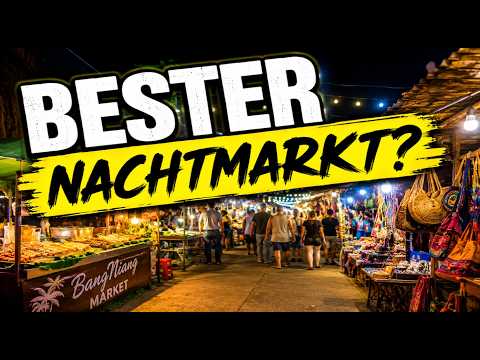 Bang Niang Market Khao Lak - Khao Lak Video