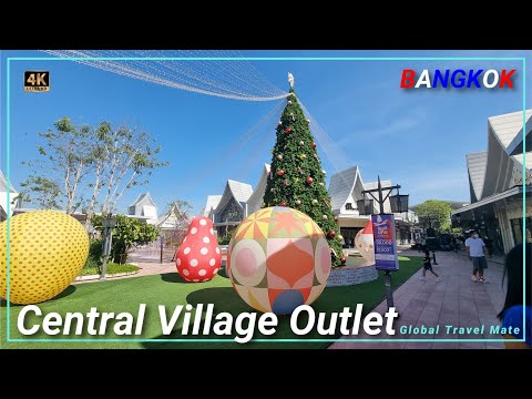 Start Video Bangkok Central Village Luxury Outlet 