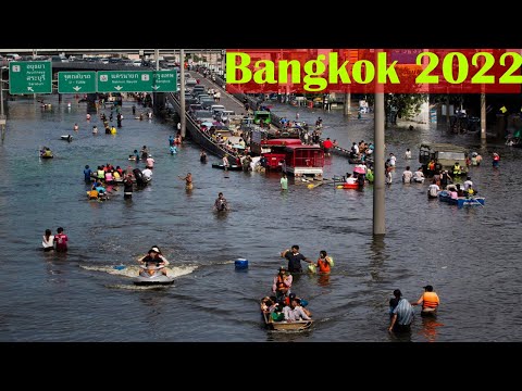Start Video Bangkok Flood 