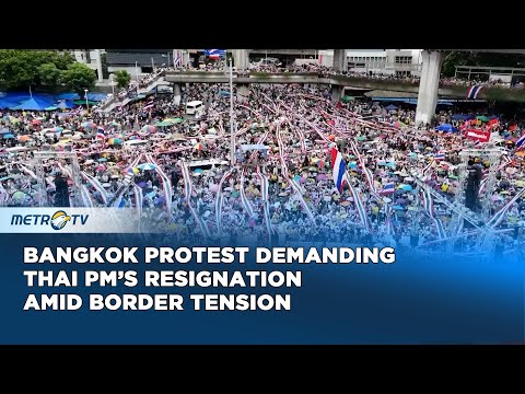 Start Video Bangkok Protest 