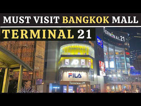 Bangkok - Terminal 21 - Bangkok Video