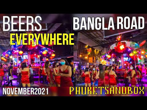 Start Video Bangla Road - Patong Phuket 