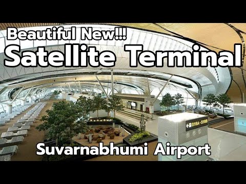 Start Video Beautiful New Satellite Terminal 
