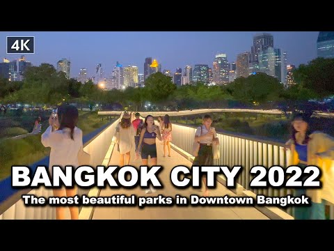Benjakitty Skywalk - Bangkok Video