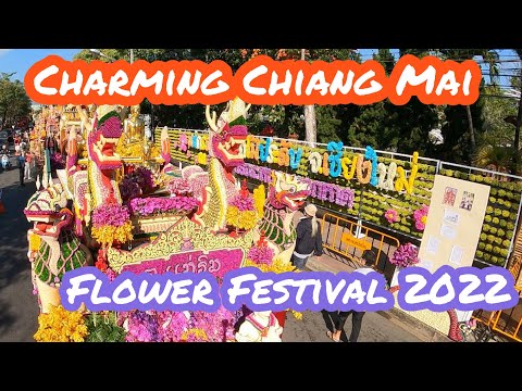 Start Video Blumenfestival Chiang Mai 