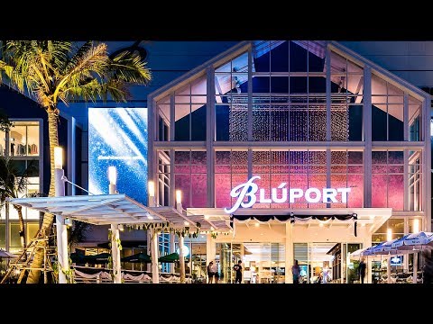 Bluport Hua Hin Shopping Mall - Hua Hin / Cha Am Video