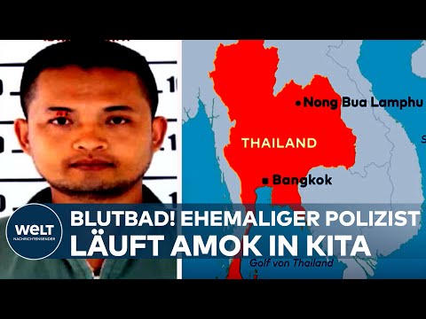 Start Video Blutbad in Thailand 