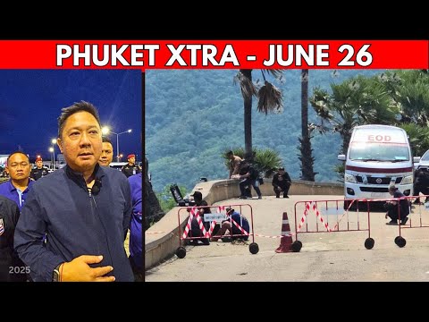 Start Video Bomb confessions lead Phuket police to 3 devices 