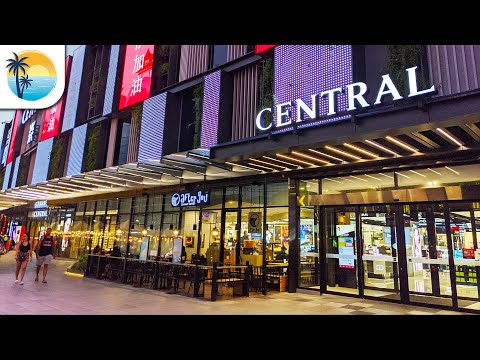 Central Shopping Center - Phuket Video