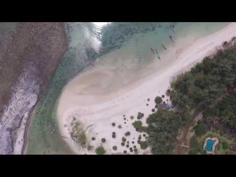 Start Video Chaloklum Bay (Malibu Beach) Baden + Strand