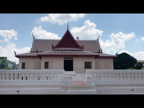 Chantharakasem Palace - Ayutthaya Video