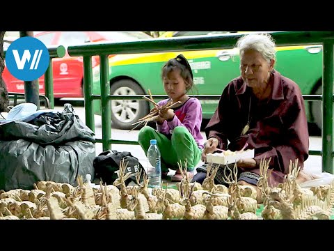 Chatuchak, Bangkoks Riesenmarkt (360° - GEO Reportage) - Bangkok Video