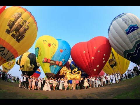 Start Video Chiangrai International Balloon Fiesta  